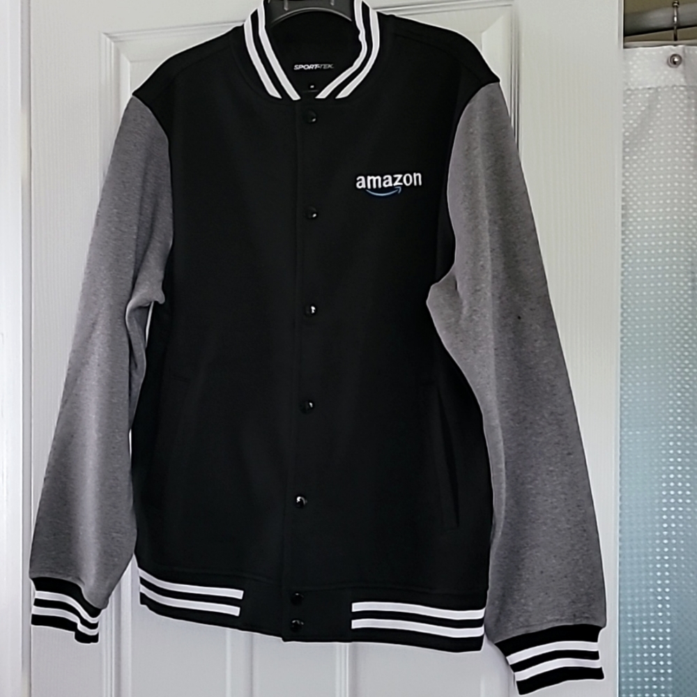 Amazon Embroidered Two Tone Jacket Medium - image 1